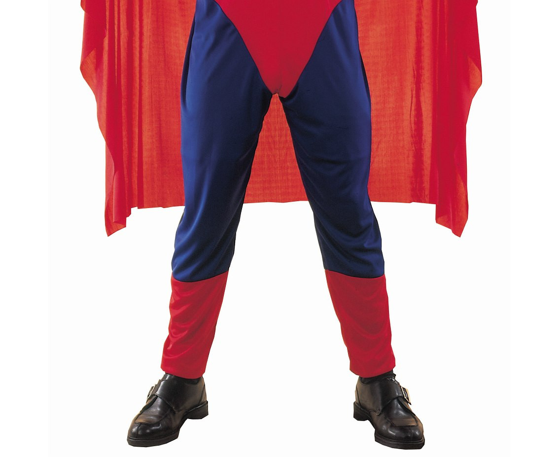 Role-play set for adult Super Hero(jumpsuit, cape, belt), one size